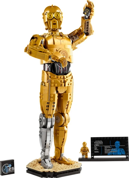 LEGO-75398 Star Wars C-3PO™ - Resim 13