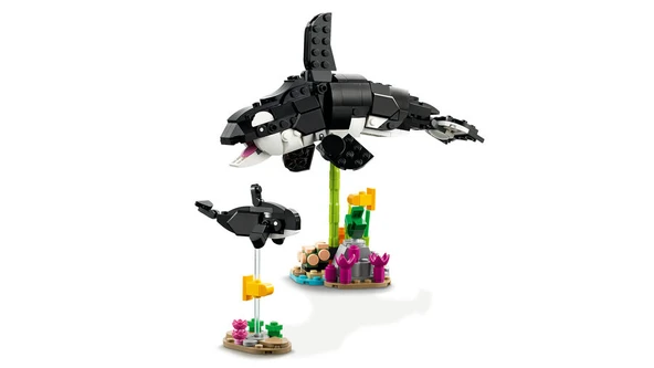 LEGO-31165 Creator Vahşi Hayvanlar: Panda Ailesi - Resim 5
