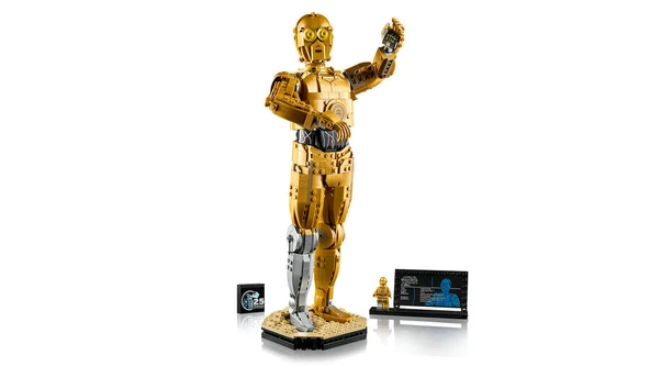 LEGO-75398 Star Wars C-3PO™ - Resim 7