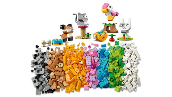LEGO-11034 Classic Yaratıcı Evcil Hayvanlar - Resim 6