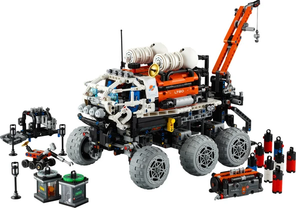 LEGO-42180 Technic Mars Ekibi Keşif Aracı - Resim 7
