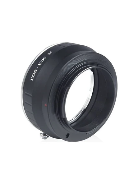 Ayex Canon Eos M Için Canon Eos Ef, Ef-S Lens Kullanım Adaptörü - Resim 4