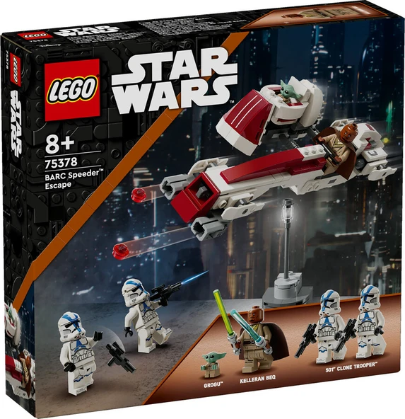 LEGO-75378 Star Wars™ BARC Motoru Kaçışı ürün görseli 1