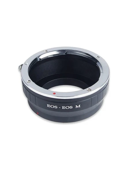 Ayex Canon Eos M Için Canon Eos Ef, Ef-S Lens Kullanım Adaptörü ürün görseli 1