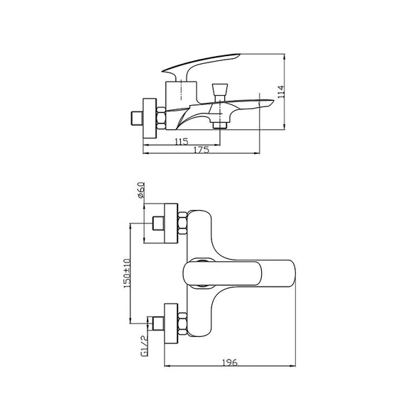 NEWARC 121511 SLİM BANYO BATARYASI - Resim 2