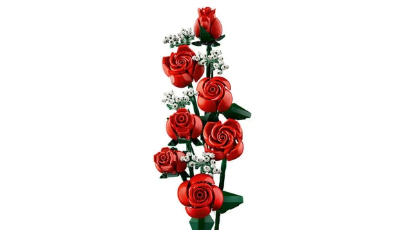 LEGO-10328 Botanicals Gül Buketi - Resim 5