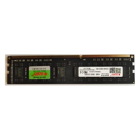 4 Gb Ddr3 1600Mhz Bory Kutulu Pc ürün görseli 1