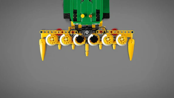 LEGO-42168 Technic John Deere 9700 Forage Harvester - Resim 8