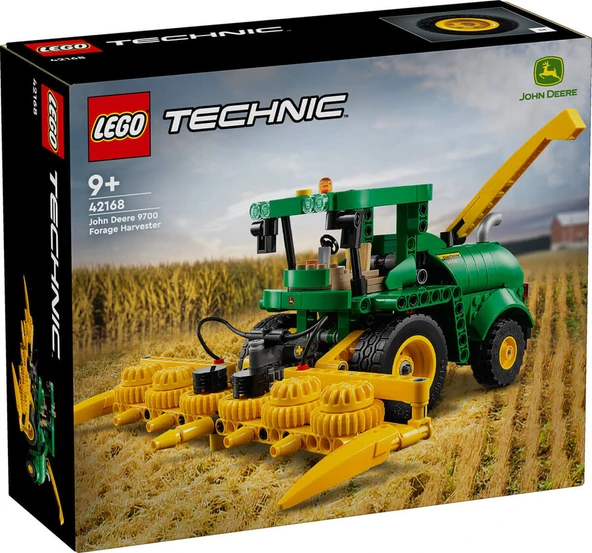 LEGO-42168 Technic John Deere 9700 Forage Harvester ürün görseli 1