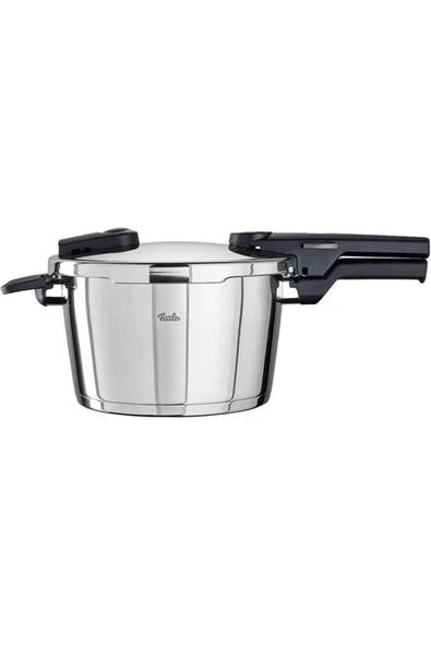 Fissler Vitaquick Black Düdüklü Tencere 4,5 Lt ürün görseli 1