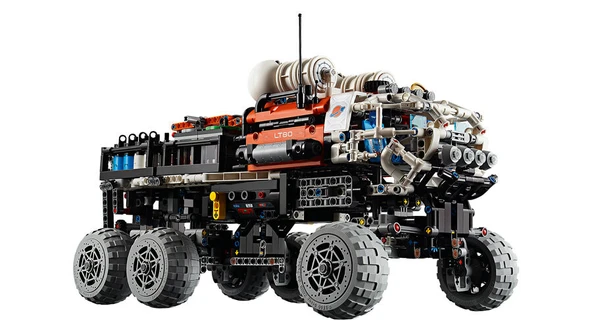 LEGO-42180 Technic Mars Ekibi Keşif Aracı - Resim 4