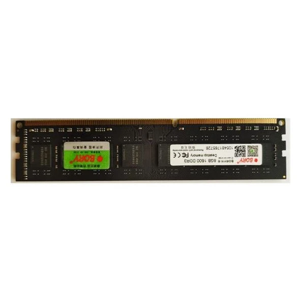 Bory Kutulu Pc 8 Gb Ddr3 1600Mhz ürün görseli 1
