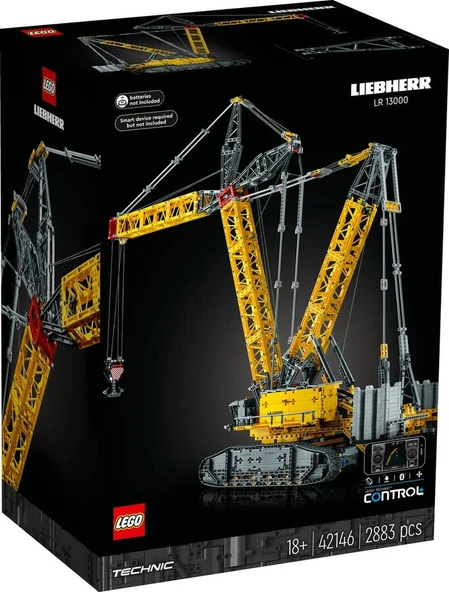 LEGO-42146 Technic Liebherr Paletli Vinç LR 13000 ürün görseli 1