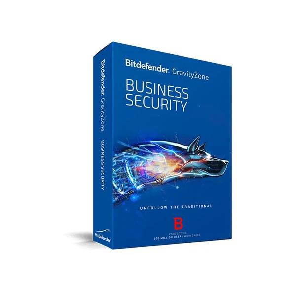 Bitdefender GravityZone Business Security 11 Kullanıcı 1 Yıl Antivirüs, Güvenlik Yazılımı ürün görseli 1