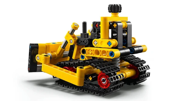 LEGO-42163 Technic Ağır İş Buldozeri - Resim 10