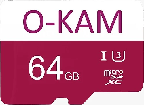 O-KAM Pro 64 GB Micro SD Kart Hafıza Kartı ürün görseli 1