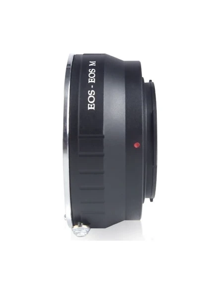 Ayex Canon Eos M Için Canon Eos Ef, Ef-S Lens Kullanım Adaptörü - Resim 2