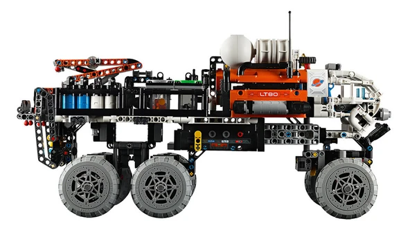 LEGO-42180 Technic Mars Ekibi Keşif Aracı - Resim 5