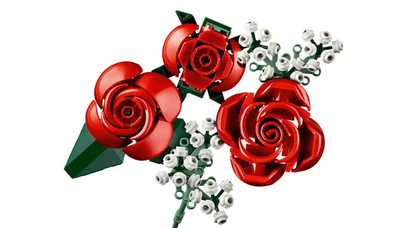 LEGO-10328 Botanicals Gül Buketi - Resim 4