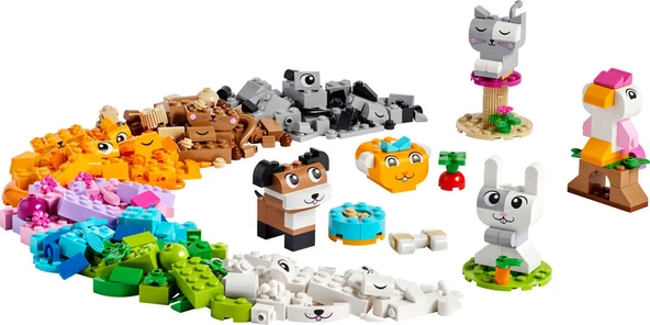 LEGO-11034 Classic Yaratıcı Evcil Hayvanlar - Resim 4