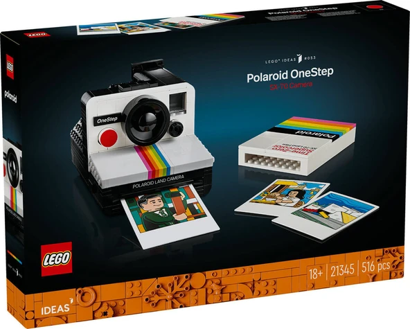 LEGO-21345 Ideas Polaroid OneStep SX-70 Kamera ürün görseli 1