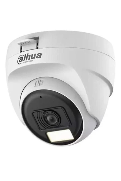 2mp Dome 2.8mm Hac-t1a21p-u-ıl-0280b 20metre Hdcvi Kamera Akıllı Işık ürün görseli 1