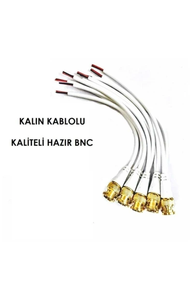 Kablolu Hazır Bnc Konnektör ürün görseli 1