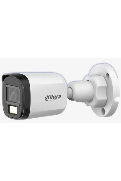 DH-HAC-B1A21P-U-IL-A 2MP 3.6MM Full Color Bullet Kamera (Dahili Ses) ürün görseli 1