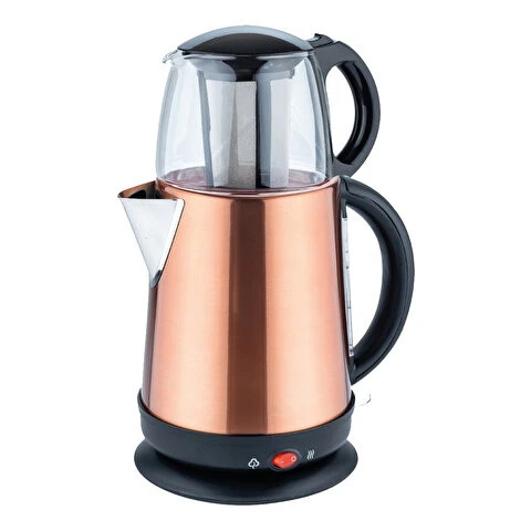 Awox Demglass 2100 W Cam Demlikli Çay Makinesi ürün görseli 1