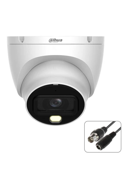 Dahua Hac-hdw1209tlq Dome Ahd Kamera 2mp 2.8mm Renkli Gece Görüş Metal Iç Mekan ürün görseli 1