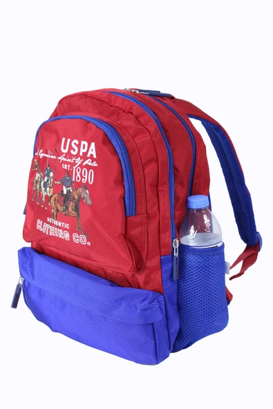 Plcan 22036  U.S. Polo Assn. Okul Sırt Çantası, Ortaokul, Lise, Üniversite ürün görseli 1