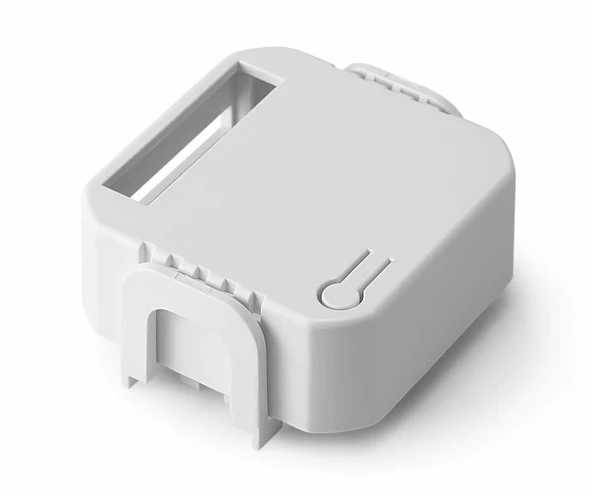 Plastik Elektronik Proje Kutusu 45x50x20mm Beyaz Elektronik Devre Prototip Wifi Iot Ble Akıllı Ev Buton Ses Zil Kapı Giriş Otomasyon ürün görseli 1