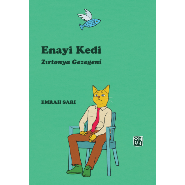 Enayi Kedi - Zırtonya Gezegeni - Emrah Sarı ürün görseli 1