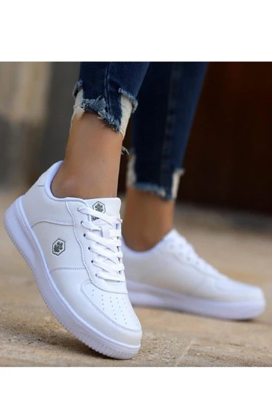 Lumberjack FINSTER WMN 5FX 101932159 Kadın Sneaker Ayakkabı Beyaz 36-40 ürün görseli 1