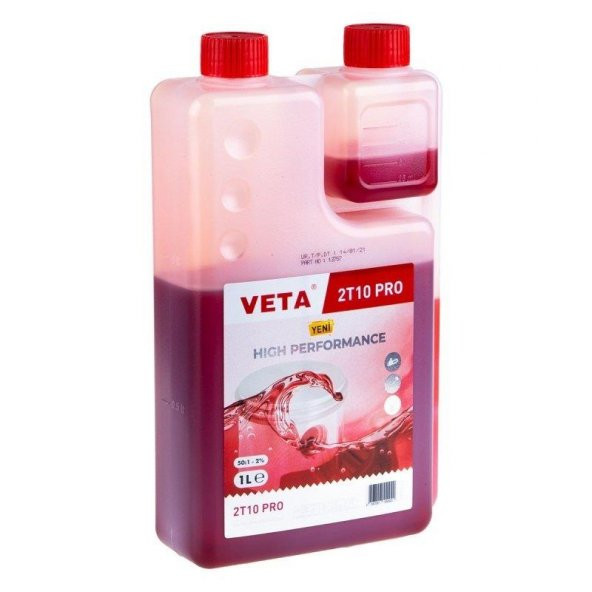 Veta 2T Yağ Iki Zamanlı Motor Yağı Ölçekli 1lt Pro ürün görseli 1