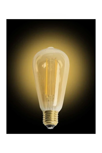Cata Ct 4284 Rustik Led Ampul Amber - Resim 2