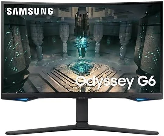 Samsung Odyssey G65B LS27BG652EUXUF 27" 1 ms 2K Pivot Curved 240 Hz Oyuncu Monitörü - Teşhir ürün görseli 1