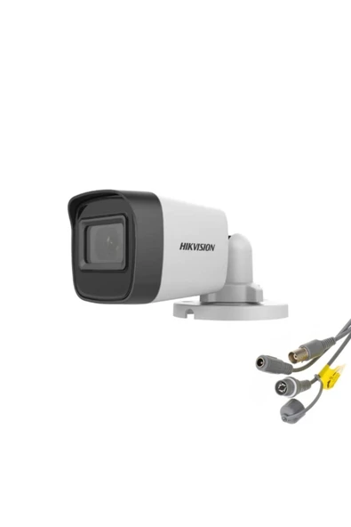 Ahd Kamera 2mp 2.8mm 1080P Analog Ir Bullet Hıkvısıon DS-2CE16D0T-EXIF ürün görseli 1