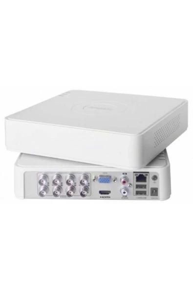 Hıkvısıon Ds-7108hghı-M1 2mpix H265 8kanal Video 1kanal Ses, 1 Hdd, 1080p Lite, 5in1 Dvr ürün görseli 1