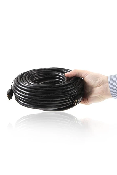 HDMI 30m Hdmı V1.4 3d Led/lcd/ps3 Kablo - Resim 3