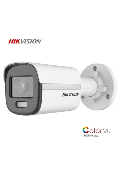 Hikvision DS-2CE10DFOT 2mp 3.6MM 4in1 1080P Colorvu Bullet Kamera AHD ürün görseli 1