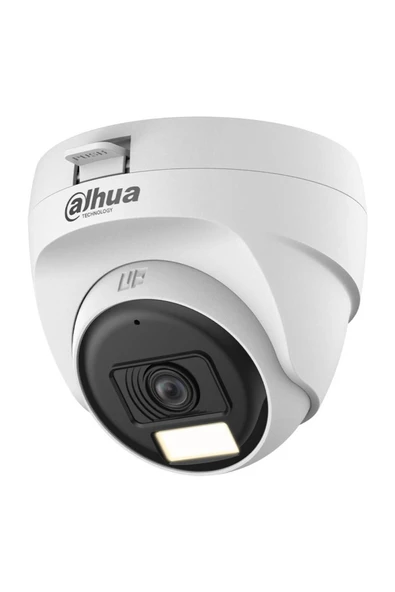DAHUA DH-HAC-T1A21-U-IL-A 2mp 2.8mm Akıllı Işık Hdcvi Sesli Dome Kamera ürün görseli 1