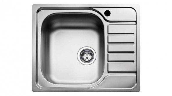 TEKA CLASSİC 1B ½ D 580.500 PASLANMAZ ÇELİK SAĞ EVYE ürün görseli 1