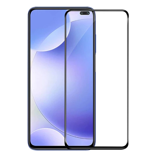 Bufalo Xiaomi Poco X2 Ekran Koruyucu Seramik Mat Nano 9D Tam Kaplama Siyah ürün görseli 1