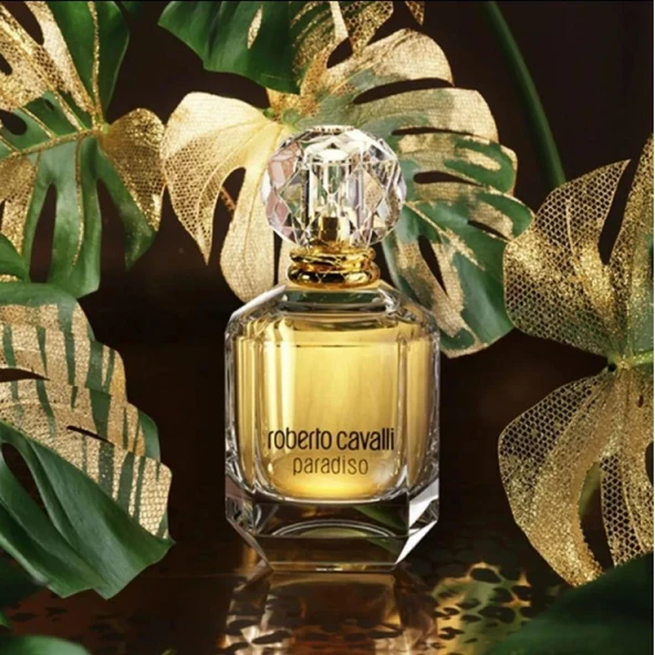 Roberto Cavalli Paradiso EDP 75 ml Kadın Parfümü - Resim 4