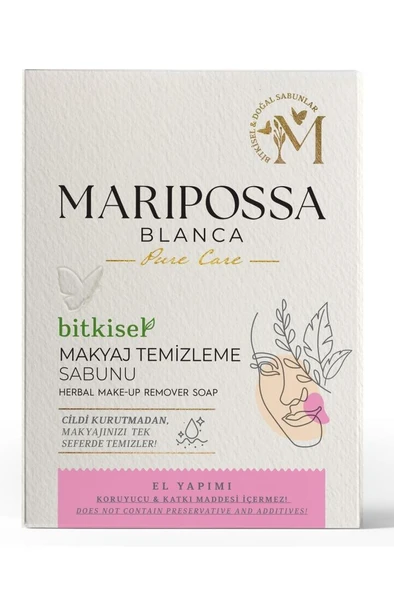 Maripossa Blanca 110 Gr Makyaj Temizleme Sabunu ürün görseli 1