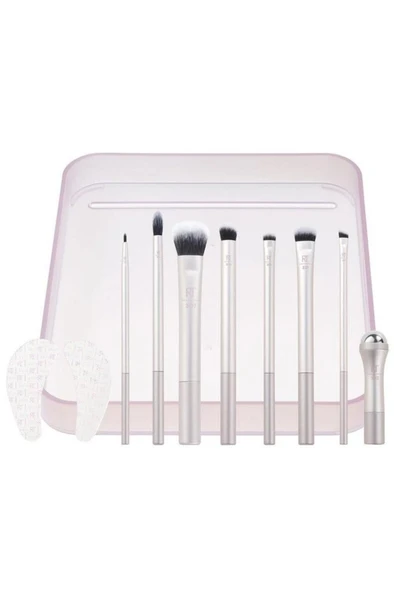 Real Techniques Bright Eyes Makeup Göz Fırça Seti - Resim 2