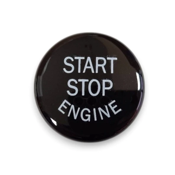 BMW 5 Serisi E60 2004-2010 Start Stop Basma Düğmesinin Kapağı Siyah ürün görseli 1