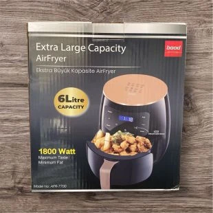 Bood AFR-7700 EXTRA LARGE AİRFRYER ürün görseli 1