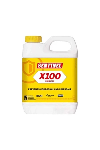 Sentinel X100 Radyatör (Petek Temizleme) Kimyasalı ürün görseli 1